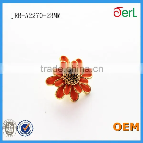 Shiny Colorful Alloy Rhinestone Crystal Buttons for Clothing Decoration photo-4