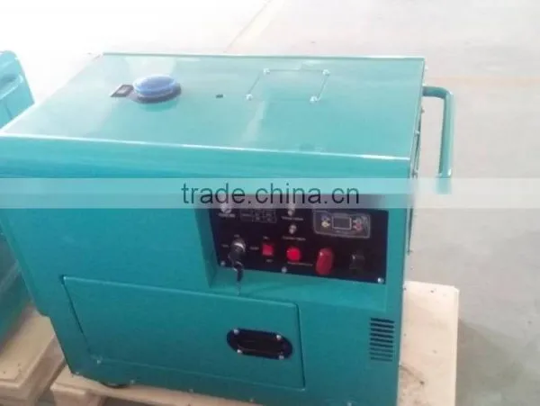 48V Soundproof Diesel DC Charging Generator photo-2