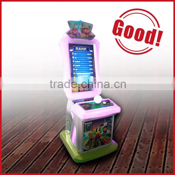 Coin Operated Kids Ticket Redemption Game Machine Parkour Gift Arcade Game Machine for Sale Amusement Ride photo-2
