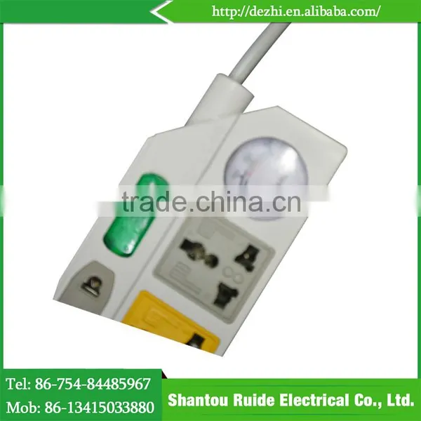 Wholesale Goods From China Tabletop Power Socket With PVC Bag photo-2