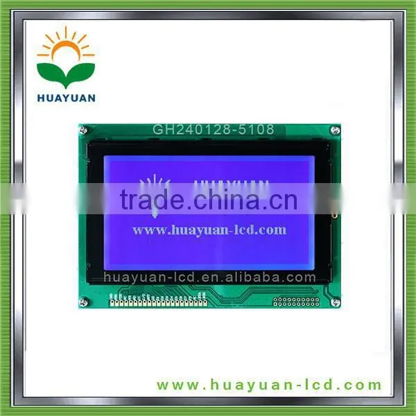 128x240 pixels graphics lcd module with T6963 or Equicalent controller IC
