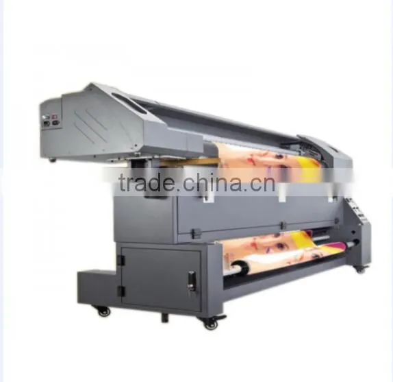 Large Format Inkjet Printer, 1.8M A-Starjet 7702 Flag Banner Printer/Dye Sublimation Printer/Fabric,Textile Printer photo-2