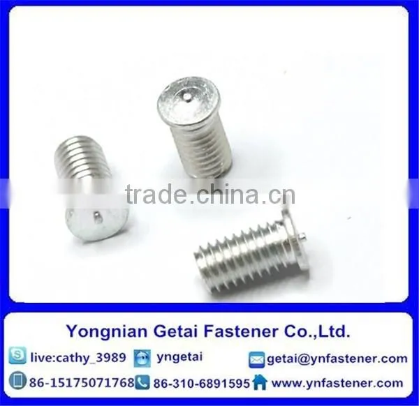Welding Screws With Flat Head/Flat Round Head,Type U3/U4 , DIN/JIS B/QC198/IFI148/BS7670/ISO, photo-5