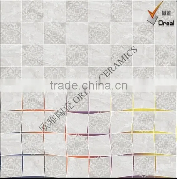 Cheap Glazed Wall Tiles 300x600mm From China photo-3
