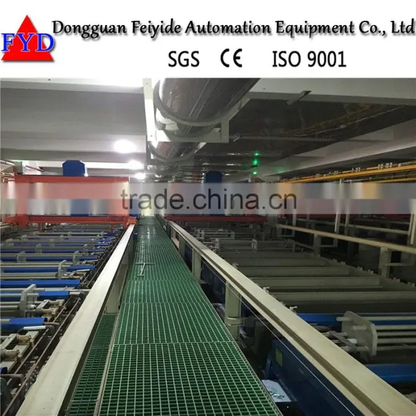Feiyide Automatic Barrel Plating Production Line for Chrome Plating photo-5