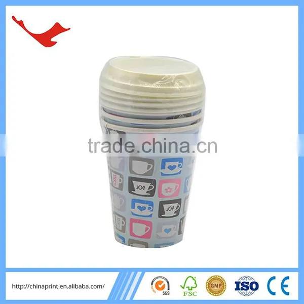 010 Single Side pe Coated Water Paper Cup photo-4