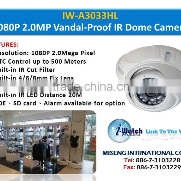 IW-A3026HL UTC Control up to 500M IR AHD Camera photo-5