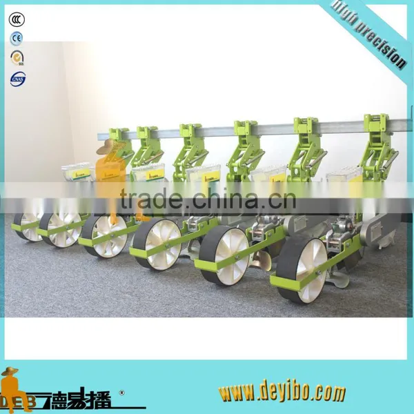 Seed Sower Small/customised 1 to 18 Lines Trailed Vegetable Planting Machine With Factory Price