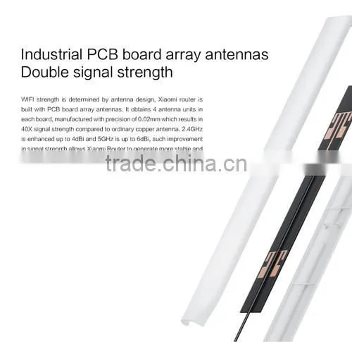 Original Xiaomi Router Xiaomi Gigabit WIFI Router Dual Band NAS 1TB Hard Drive Wi Fi Roteador 1200Mbps 2.4G APP photo-4