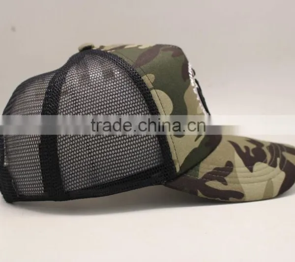 Factory Price Trucker Cap Unisex Gender Camo Mesh Hat China Supplier photo-5