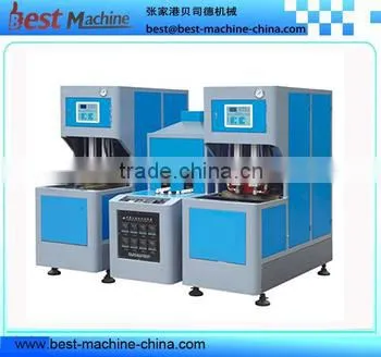 Stable and Energy Saving Plastic Pet Preform Blow Molding Machine Price photo-2