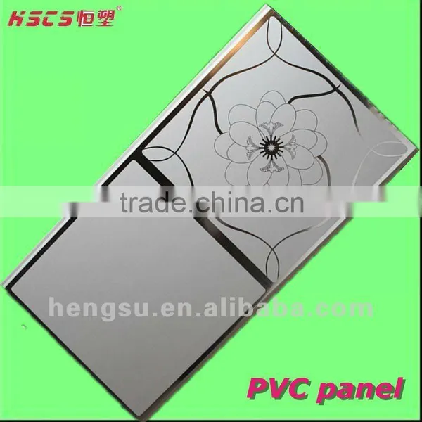Hot Product in Middle East Shiny Lines Interior Ceiling Tile Easier to Clean Than Gypsum Board