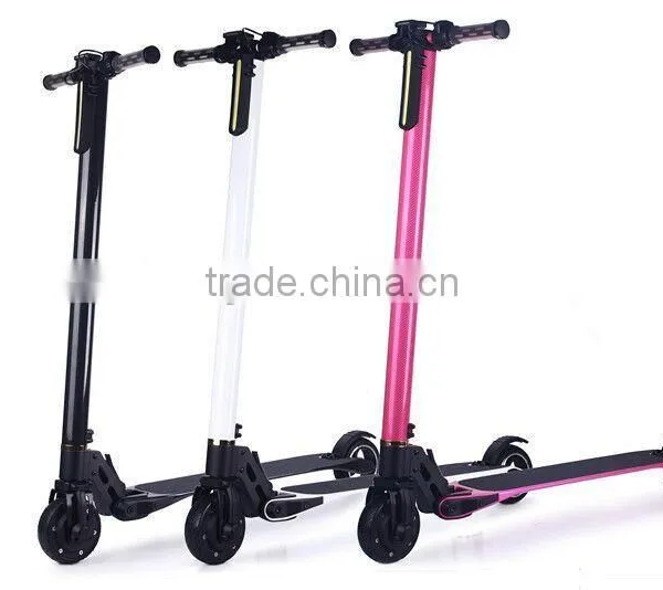 The World's Lightest Carbon Fiber Foot Pedal Kick Scooter photo-2
