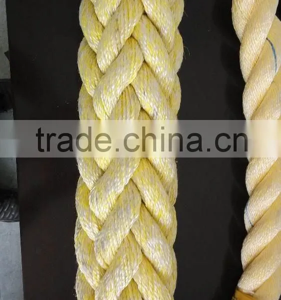 8 Strand Diameter 120mm PP/polyester Mixed Mooring Rope photo-2