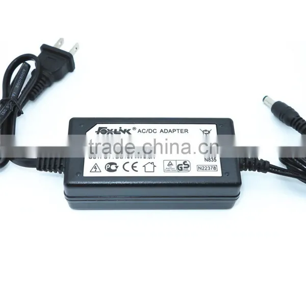 Good Quality 12V 2A Power Supply AC/ DC Adapter for Security Camera US/ EU/ UK/ AU Plugs photo-3