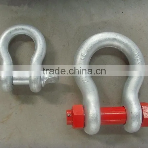 Forged G2130 Bow Shackle, Screw Pin Anchor Shackle photo-4