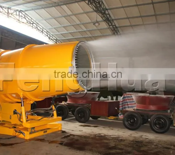 DS-200 Motorway Haul Roads Open Pit Mining Site Dust Suppression Dust Control Fog Cannon photo-2