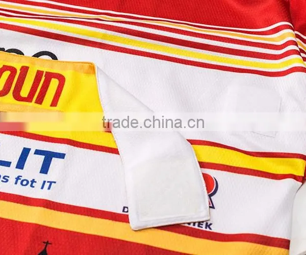 China International Custom Reversible Your Own Design Ice Hockey Jersey photo-5