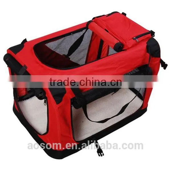 PawHut Red 27 Inch Pet Folding Cage photo-5