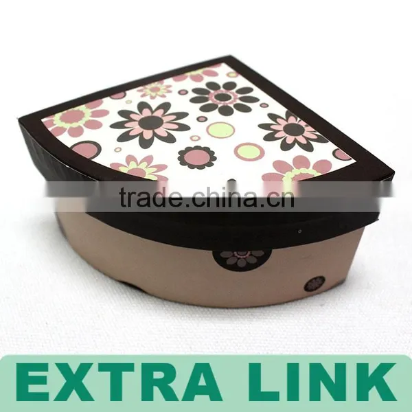 High Quality Fan-shaped Easy Open Printing Design Cardboard Gift Box photo-2