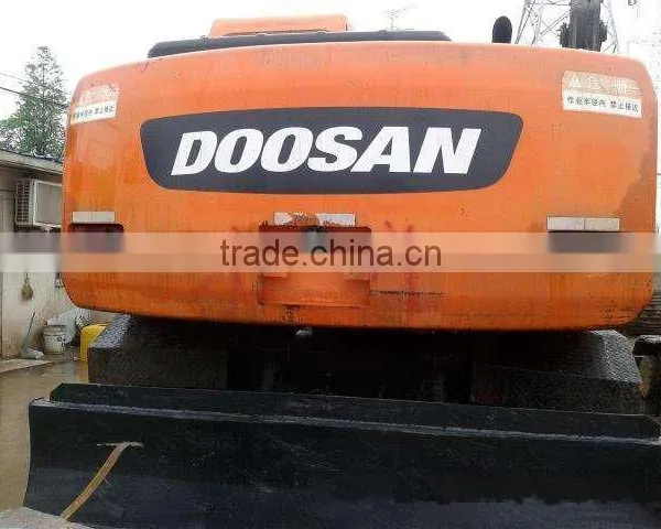 Used Wheel Excavator DOOSAN DH150WA-7 photo-6