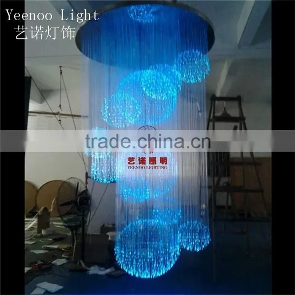 Designer Art Living Room Furniture LED Decor Pendant Light Chandelier photo-2