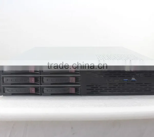 2U Rack Type Hot-swap 6 Bays Server Case Hot-sale in Korea photo-2