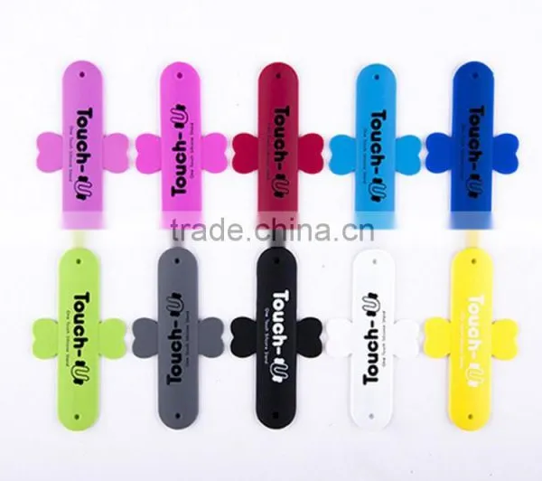Custom 3m Sticky Silicone One Touch-U Mobile Phone Display Stand photo-6