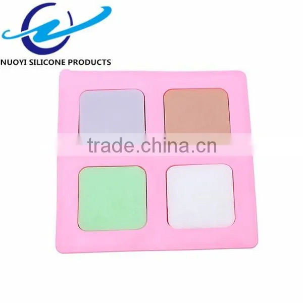 4 Cavities Square Shape Block Mould Soap photo-4