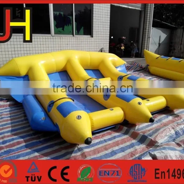 Durable 6 Seaters Inflatable Flying Banana Boat photo-6