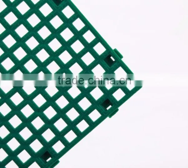 Suspended PP Interlocking Kindergartens Floor Mat photo-3