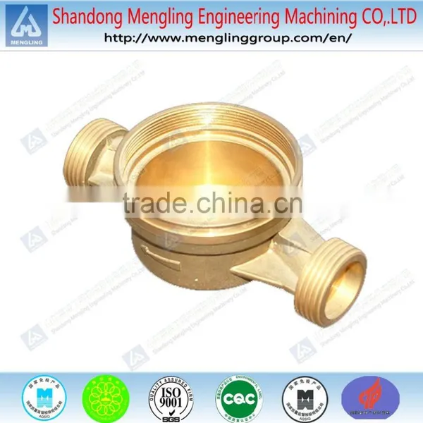 Casting Single-Jet Water Meter Body