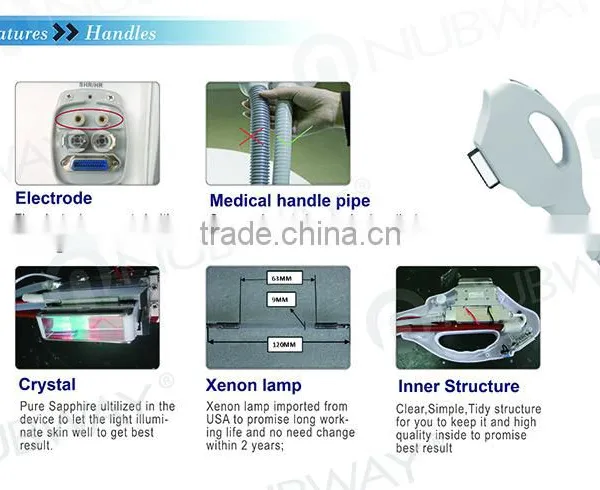 Factory Direct Price!! Hot Selling Hair Removal Ipl and rf System Machine for Anti Aging Treatment photo-5