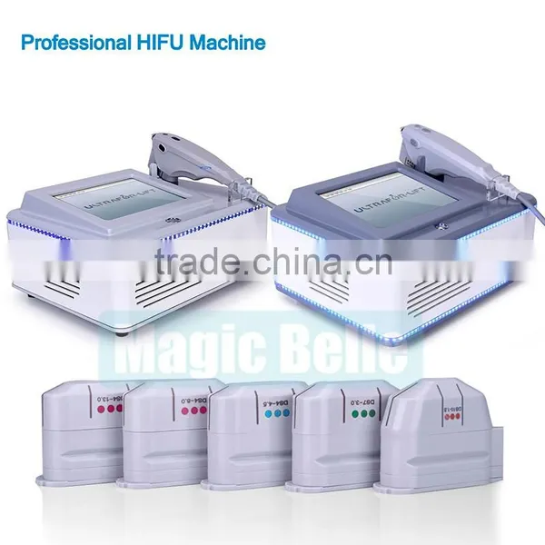 High Frequency  Hot Selling Hifu Body Slimming Machine/hifu Body Slimming Machine/portable Ultrasound Chest Shaping photo-3
