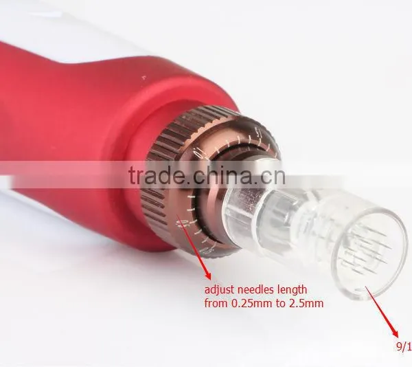 NL-EDP01 Electronic Meso Therapy Derma Micro Pen,mts Roller,microneedle Therapy System Mts photo-3