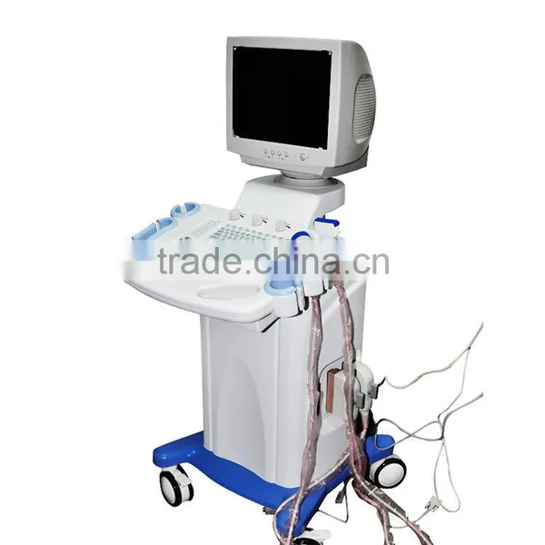 White+Bule Wholesale Medical Supplier Digital Ultrasound Machine for Pregnancy photo-2