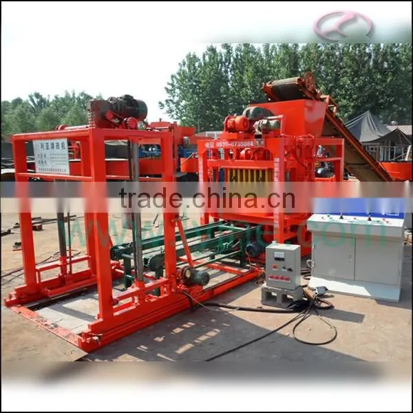 cement block laying machinery