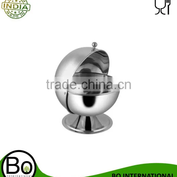 Stainless Steel Sugar Bowl photo-2