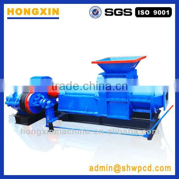 High quality clay hollow bricks maker, small brick making machine