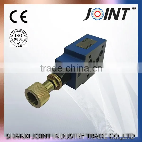 Rexroth Type ZDB/Z2DB6 Pilot Operated Pressure Relief Valve Sandwich Plate photo-5