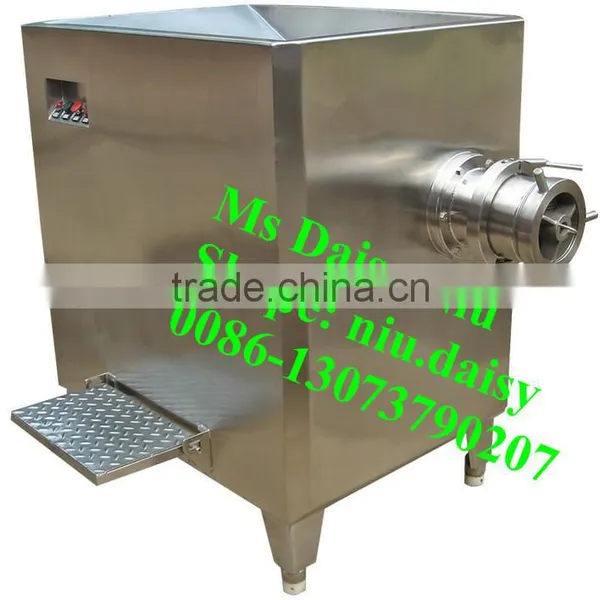 Industrial Frozen Meat Grinding Machine/poultry Meat Mince Machine/pork Meat Mincer Machine photo-3