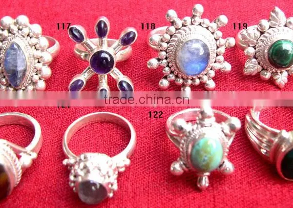 92.5% Silver Rings /new Design Silver Rings photo-2