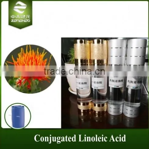 High Quality Safflower Seed Oil Extract Conjugated Linoleic Acid 80% CLA FFA