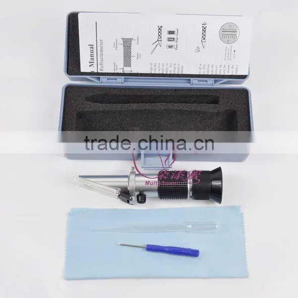 Accurate Hand Held Optic Honey Refractometer For Sugar Honey Brix Refractometer Tester 58%-90% photo-6