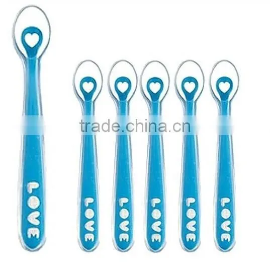 Hot Sell Food Grade Silicone Baby Spoon photo-5