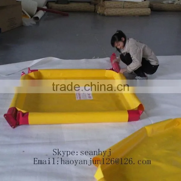 Environmental Protection Oil Spill Containment Berm photo-5