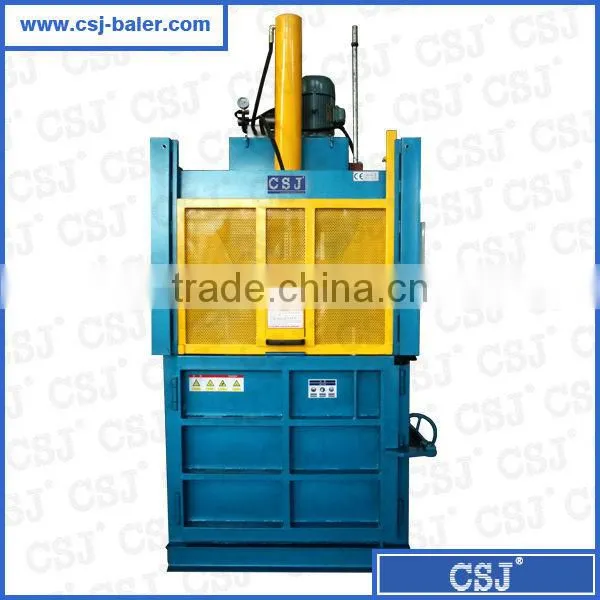 Factory Direct Waste Paper Compactor High Technology Cardboard Press Compactor photo-4
