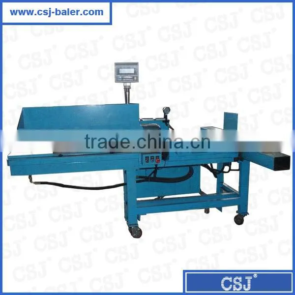 CE Certificate High Quality Hot Selling Factory Supply Rice Husk Baling Press Manual photo-2