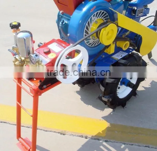 Garden Power Tiller With Power Sprayer photo-2
