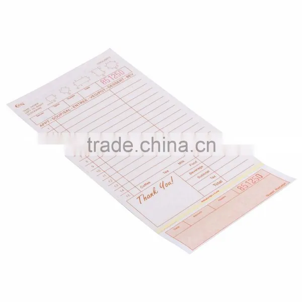 Bulk Custom Made USA Restaurant Bar Coffee Dining Guest Checks (XJJD42-3) photo-2
